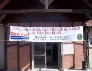 Association Sportive Tennis de Table Montbeugny Auvergne ASTTMA ASTTM