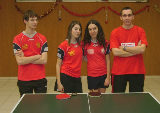Association Sportive Tennis de Table Montbeugny Auvergne ASTTMA ASTTM