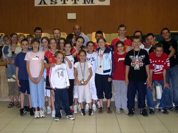 Association Sportive Tennis de Table Montbeugny Auvergne ASTTMA ASTTM