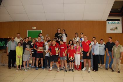 remise trophee Association Sportive Tennis de Table Montbeugny Auvergne ASTTMA ASTTM