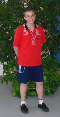 Nicolas bronze allier Association Sportive Tennis de Table Montbeugny Auvergne ASTTMA ASTTM