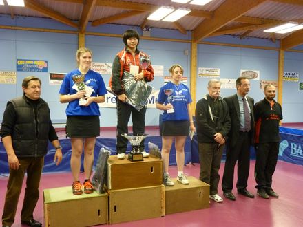 Qiwen top elite Association Sportive Tennis de Table Montbeugny Auvergne ASTTMA ASTTM